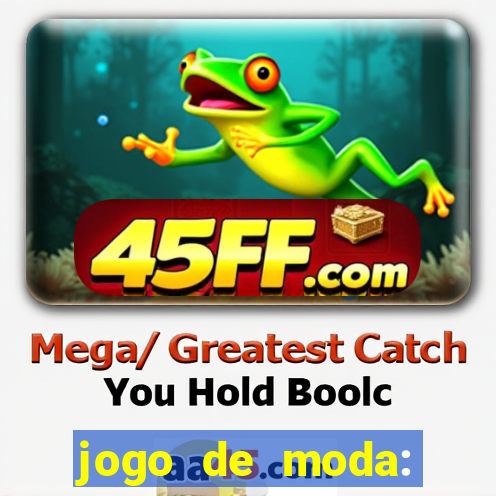 jogo de moda: maquiagem vestir